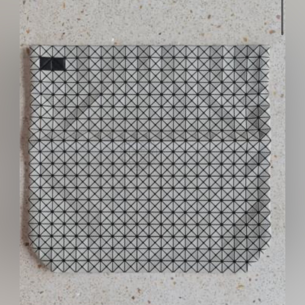 Bao Bao Issey Miyake Metallic Prism Clutch - Picture 3 of 6